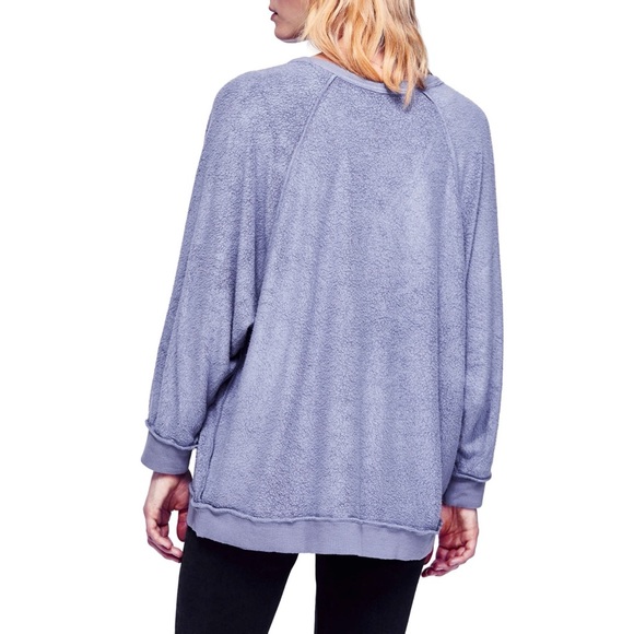 Free People Take It Off Pullover in Lilac - Picture 2 of 9